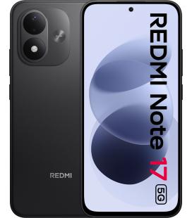 Smartphone xiaomi redmi note 17 6gb/ 256gb/ 6.99'/ 5g/ negro