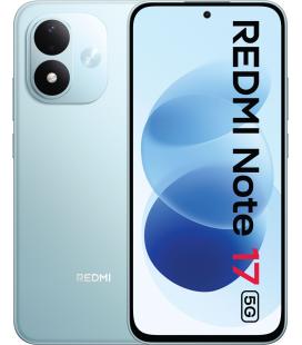 Smartphone xiaomi redmi note 17 6gb/ 256gb/ 6.99'/ 5g/ azul