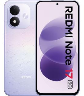 Smartphone xiaomi redmi note 17 6gb/ 256gb/ 6.99'/ 5g/ púrpura