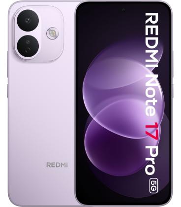 Smartphone xiaomi redmi note 17 pro 6gb/ 256gb/ 6.83'/ 5g/ púrpura