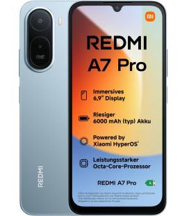 Telefono movil smartphone xiaomi redmi a7 pro 4gb - 128gb - 6.9 pulgadas - azul