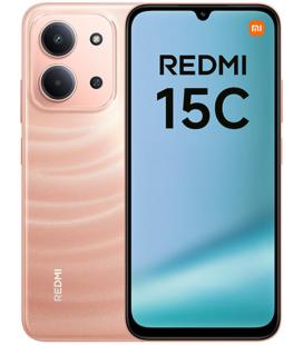 Xiaomi REDMI 15C 4G 4GB 128GB 6.9" Naranja Crepúsculo