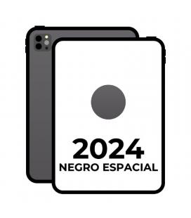 Apple ipad pro 11' 2024 5th wifi/ m4/ 256gb/ negro espacial