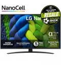Televisor lg nanocell ai nano82 43nano82a6b 43'/ ultra hd 4k/ smart tv/ wifi