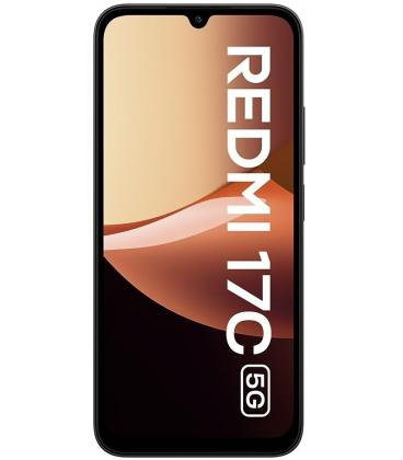 Movil xiaomi redmi 17c 5g 4 - 128gb negro