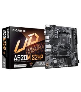 Placa base gigabyte a520m s2hp socket am4/ ddr4/ pcie 3.0/ micro atx