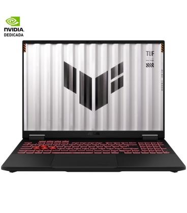 Portátil gaming asus tuf gaming a16 tuf608umi-tu296 ryzen 7 260/ 16gb/ 512gb ssd/ geforce rtx 5060/ 16'/ sin sistema operativo