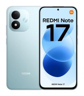 Smartphone xiaomi redmi note 17 4gb/ 128gb/ 6.99'/ azul