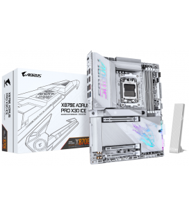 PLACA BASE GIGABYTE X870E A PRO X ICE AM5 DDR5