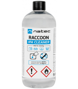 ALCOHOL ISOPROPILICO NATEC RACCOON IPA CLEANER 500ML