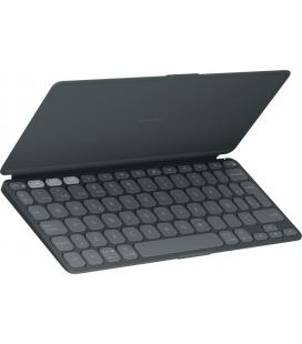Teclado logitech keys to go 2 inalambrico grafito