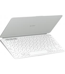 Teclado logitech keys to go 2 inalambrico blanco