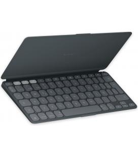 Teclado logitech keys to go 2 for ipad inalambrico grafito