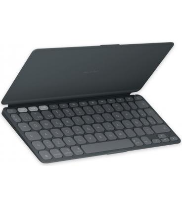 Teclado logitech keys to go 2 for ipad inalambrico grafito