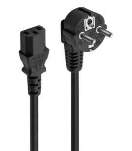 Ewent EC1920 cable de transmisión Negro 1,5 m Enchufe tipo F C13 acoplador