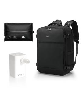 Ewent EW2540 mochila Mochila informal Negro Oxford, Poliéster, Cloruro de polivinilo (PVC)