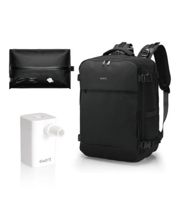 Ewent EW2540 mochila Mochila informal Negro Oxford, Poliéster, Cloruro de polivinilo (PVC)