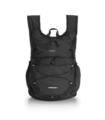 Ewent EW2541 mochila Mochila deportiva Negro Nylon