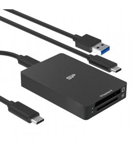 Sp lector de tarjetas usb-c sd createpro bs10