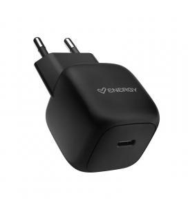 Energy sistem cabezal 45w gan charger negro