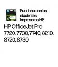 HP Cartucho de tinta Original 953XL de alto rendimiento negro
