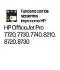 HP Cartucho de tinta Original 953XL de alto rendimiento magenta