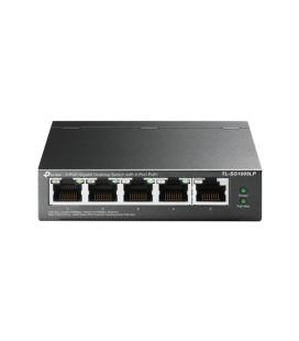 Switch tp-link tl-sg1005lp 5 puertos/ rj-45 10/100/1000/ poe