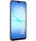 Telefono movil smartphone samsung galaxy a17 8gb - 256gb - 6.7 pulgadas - gris