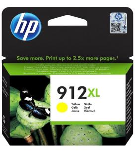HP Cartucho de tinta Original 912XL amarillo de alta capacidad
