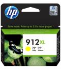 HP Cartucho de tinta Original 912XL amarillo de alta capacidad