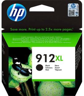 HP Cartucho de tinta Original 912XL negro de alta capacidad