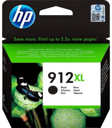 HP Cartucho de tinta Original 912XL negro de alta capacidad