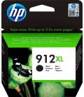 HP Cartucho de tinta Original 912XL negro de alta capacidad