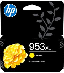 HP Cartucho de tinta Original 953XL de alto rendimiento amarillo