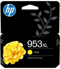 HP Cartucho de tinta Original 953XL de alto rendimiento amarillo