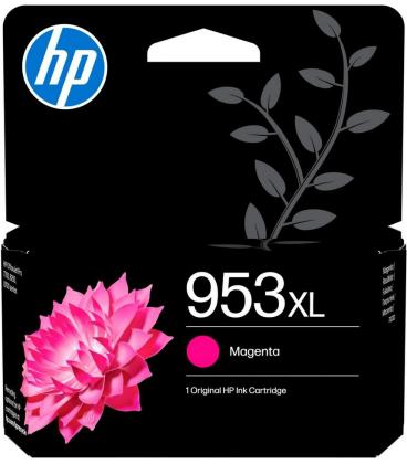 HP Cartucho de tinta Original 953XL de alto rendimiento magenta