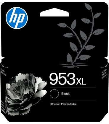 HP Cartucho de tinta Original 953XL de alto rendimiento negro