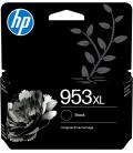 HP Cartucho de tinta Original 953XL de alto rendimiento negro