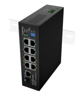SWITCH LANBERG INDUSTRIAL POE 4XBT 4XAT SFP/ETH DIN FAST ETHERNET SIN GESTION