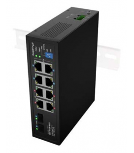 SWITCH LANBERG INDUSTRIAL POE 4XBT 4XAT 2XSFP DIN GIGABIT ETHERNET SIN GESTION