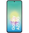Smartphone samsung galaxy a27 6gb/ 128gb/ 6.7'/ 5g/ rosa