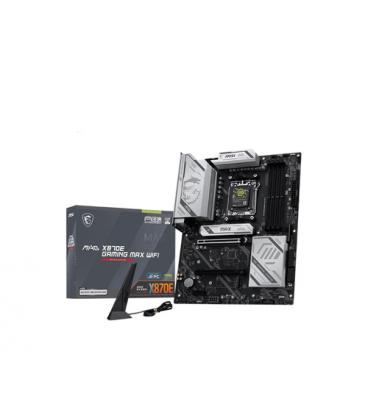 MSI MAG X870E GAMING MAX WIFI placa base AMD X870E Zócalo AM5 ATX