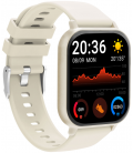 SMARTWATCH DENVER BLUETOOTH CON FRECUENCIA CARDIACA Y PRESION ARTERIAL BLANCO