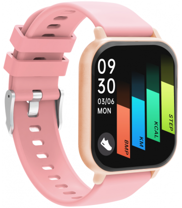 SMARTWATCH DENVER BLUETOOTH CON FRECUENCIA CARDIACA Y PRESION ARTERIAL