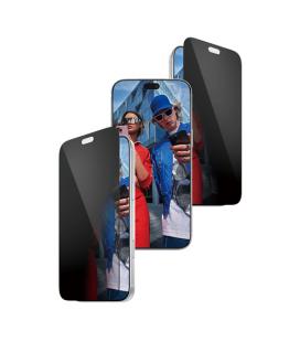 PanzerGlass ® 2-Way Privacy Screen Protector iPhone 18 Pro Max | Ultra-Wide Fit w. EasyAligner Protector de pantalla 1 pieza(s)