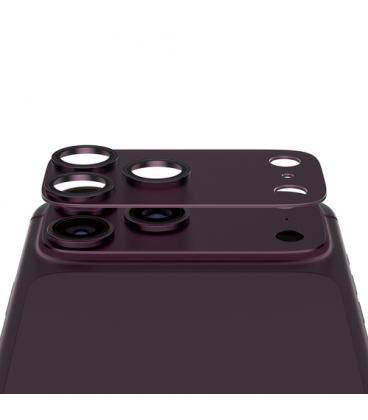 PanzerGlass ® Fender Camera Lens Protector Dark Cherry iPhone 18 Pro Max Protector de pantalla 1 pieza(s)