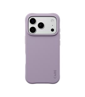 PanzerGlass CARE™ by ® Samba Case Rich Lavender w. White MagSafe iPhone 18 Pro | 17 Pro funda para teléfono móvil Púrpura