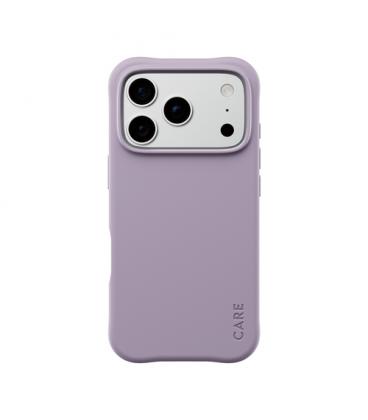 PanzerGlass CARE™ by ® Samba Case Rich Lavender w. White MagSafe iPhone 18 Pro | 17 Pro funda para teléfono móvil Púrpura