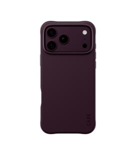 PanzerGlass CARE™ by ® Samba Case Dark Cherry w. MagSafe iPhone 18 Pro Max | 17 Pro Max funda para teléfono móvil Púrpura