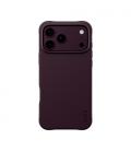 PanzerGlass CARE™ by ® Samba Case Dark Cherry w. MagSafe iPhone 18 Pro Max | 17 Pro Max funda para teléfono móvil Púrpura